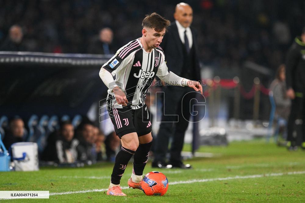 CALCIO - Serie A - SSC Napoli vs Juventus FC