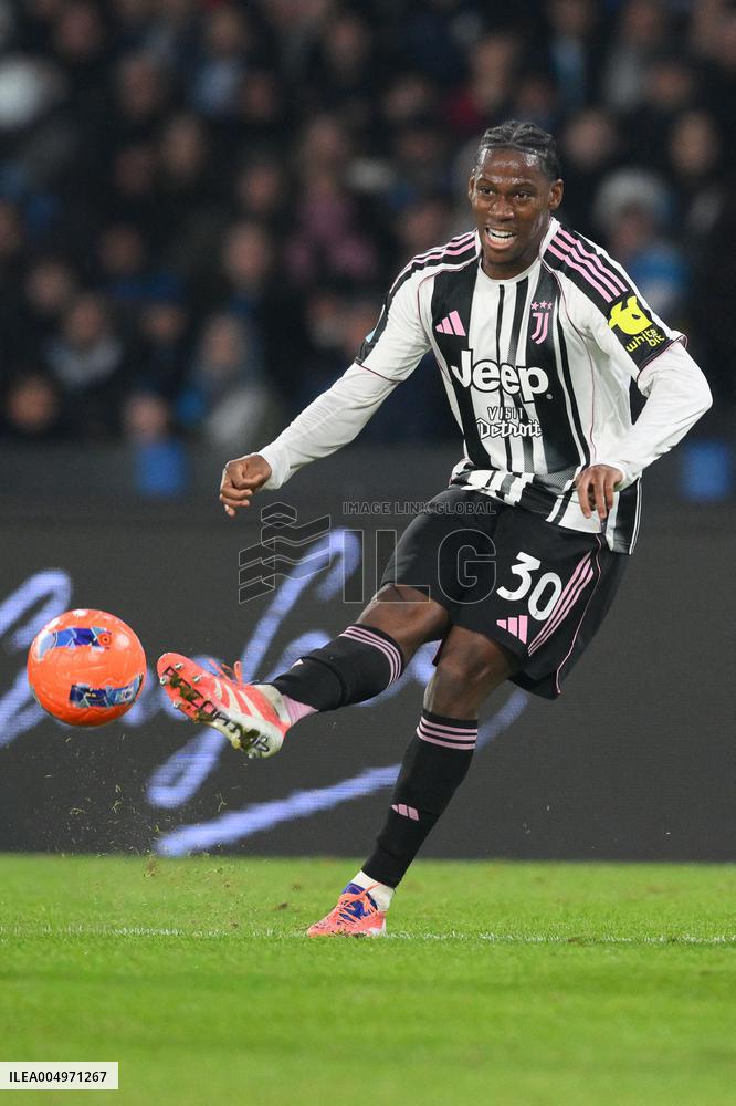 CALCIO - Serie A - SSC Napoli vs Juventus FC