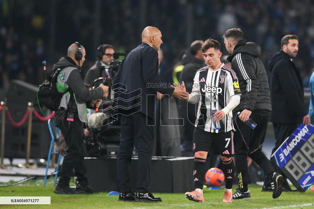 CALCIO - Serie A - SSC Napoli vs Juventus FC