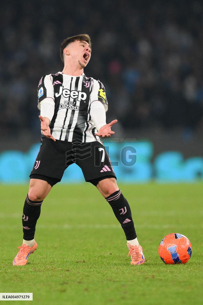 CALCIO - Serie A - SSC Napoli vs Juventus FC