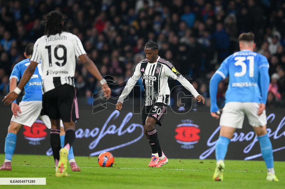 CALCIO - Serie A - SSC Napoli vs Juventus FC