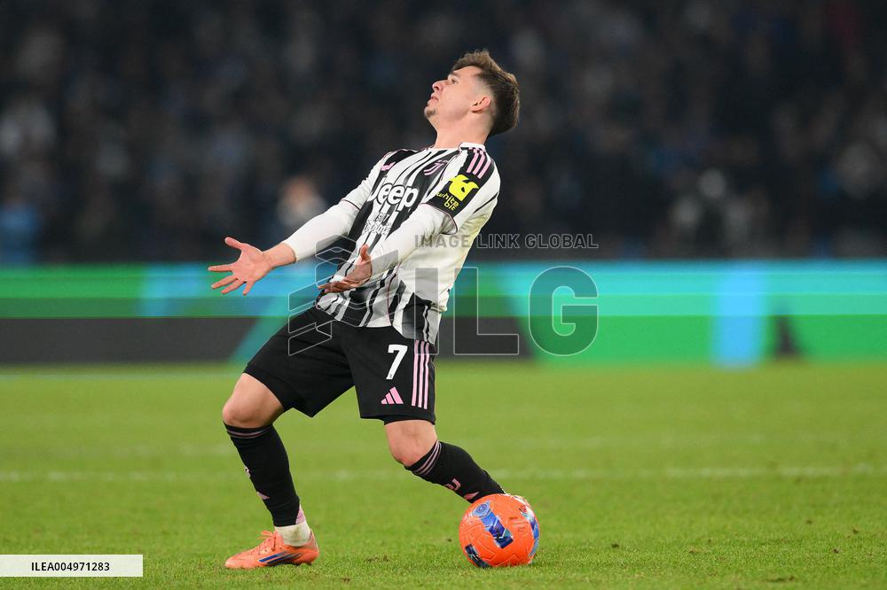 CALCIO - Serie A - SSC Napoli vs Juventus FC