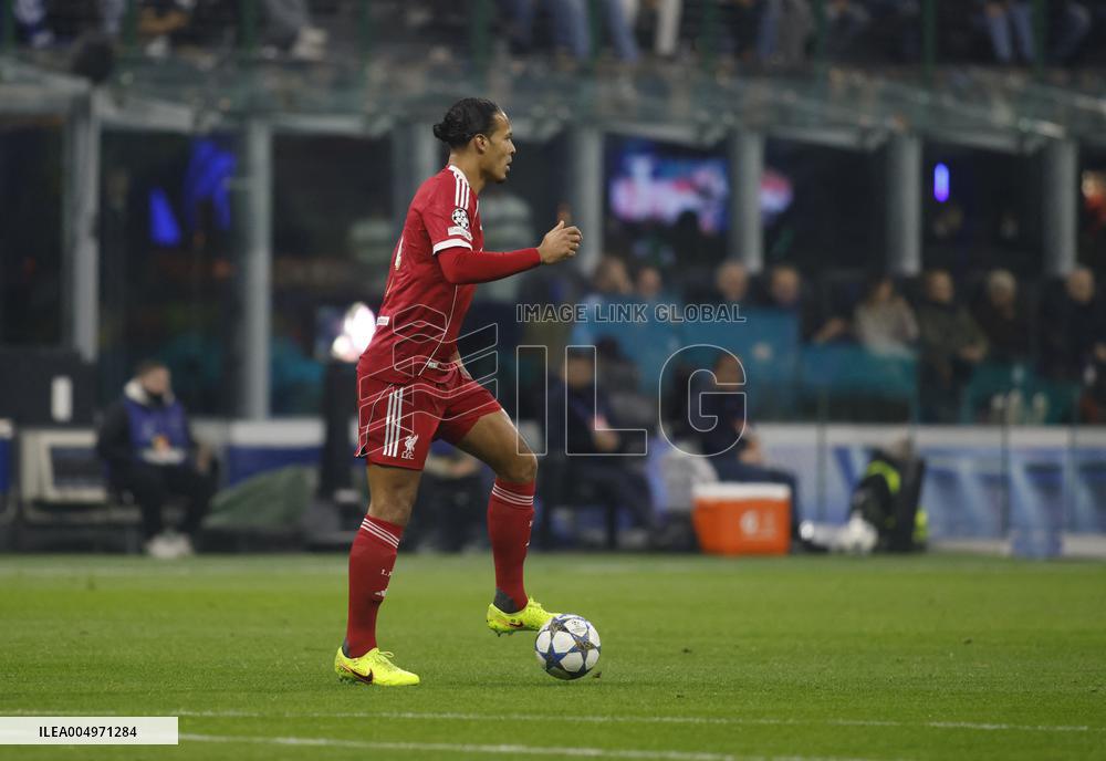 CALCIO - UEFA Champions League - Inter - FC Internazionale vs Liverpool FC