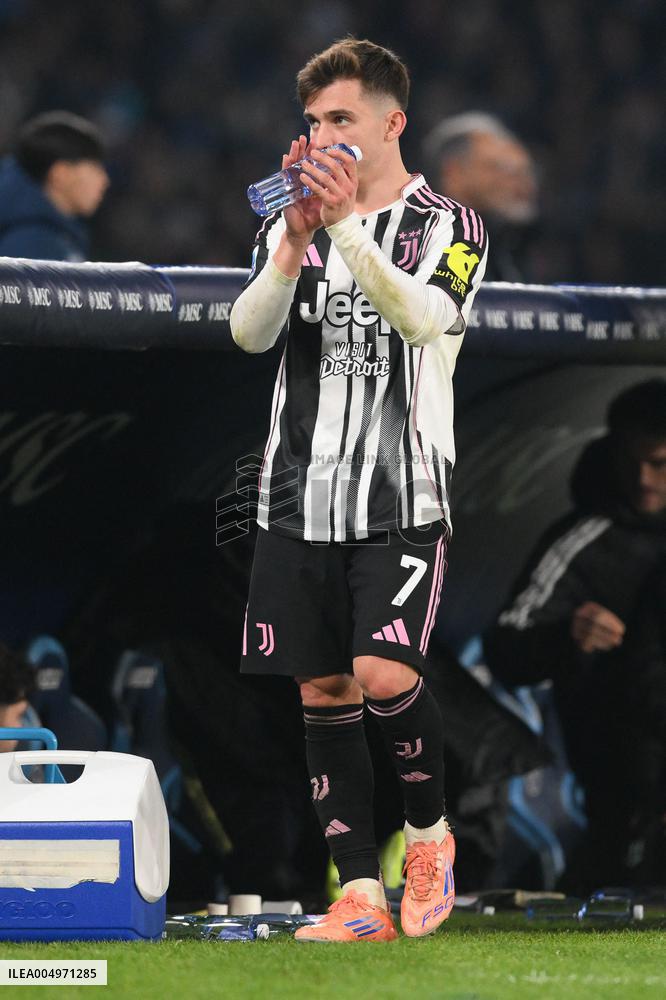 CALCIO - Serie A - SSC Napoli vs Juventus FC
