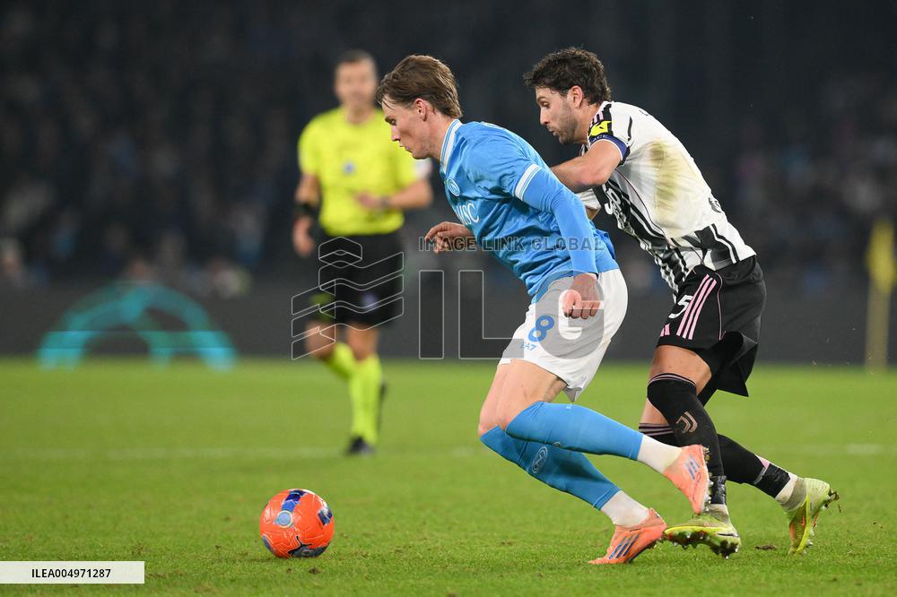 CALCIO - Serie A - SSC Napoli vs Juventus FC