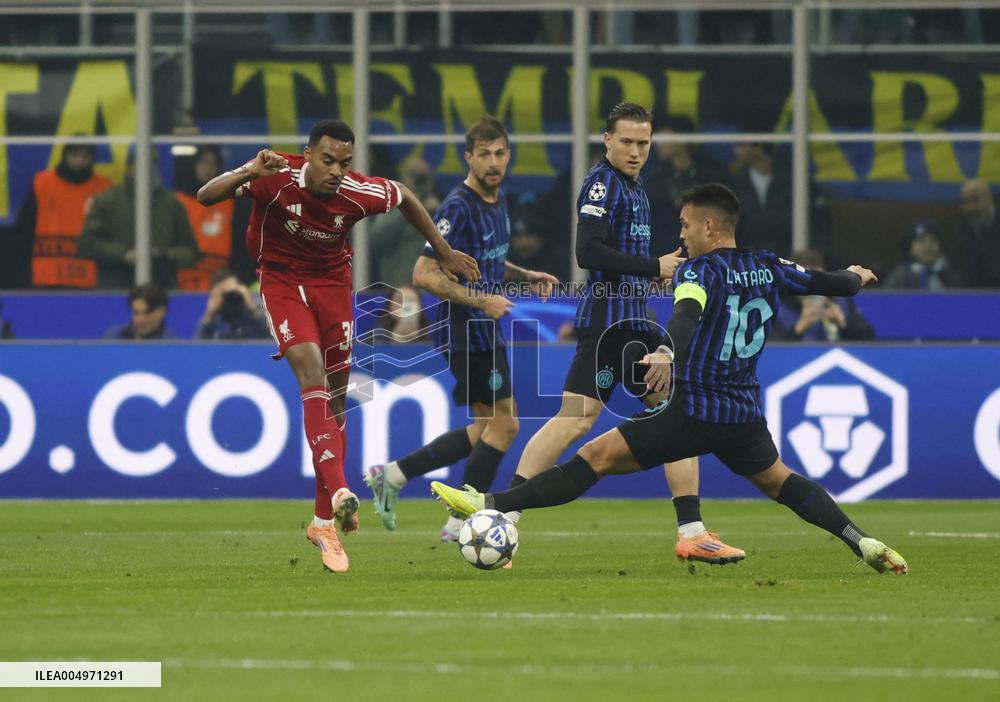CALCIO - UEFA Champions League - Inter - FC Internazionale vs Liverpool FC