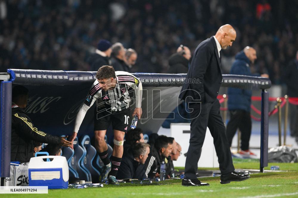 CALCIO - Serie A - SSC Napoli vs Juventus FC