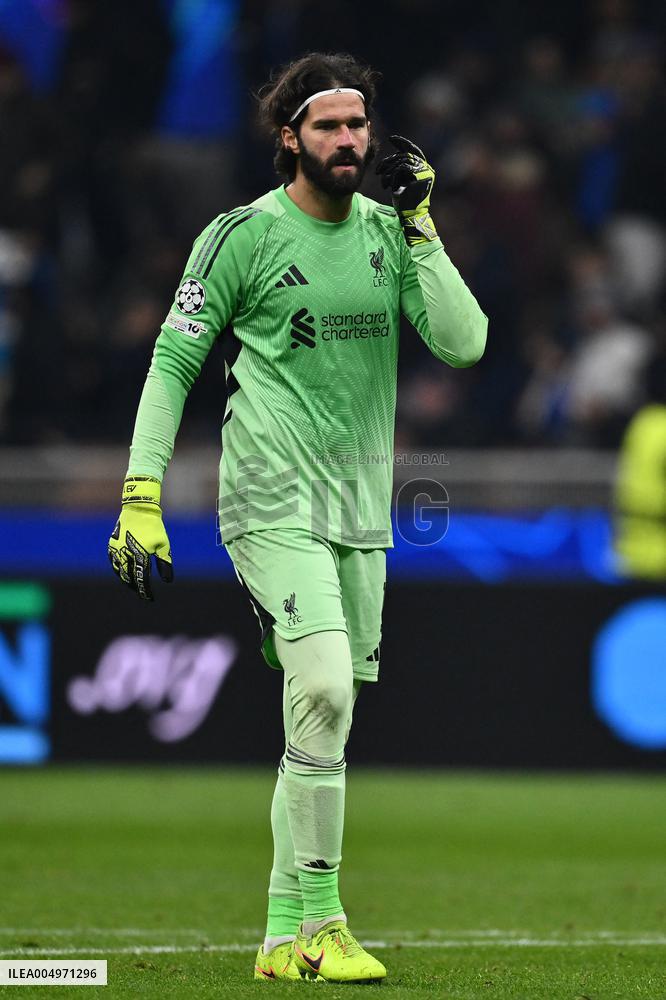 CALCIO - UEFA Champions League - Inter - FC Internazionale vs Liverpool FC