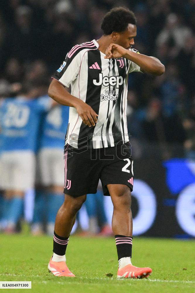 CALCIO - Serie A - SSC Napoli vs Juventus FC