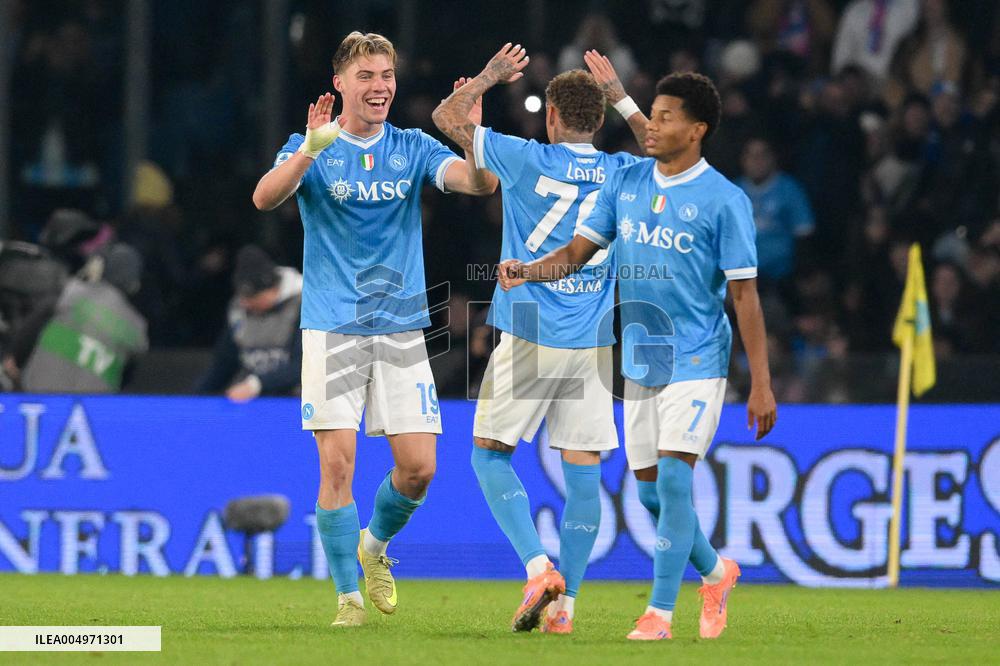 CALCIO - Serie A - SSC Napoli vs Juventus FC