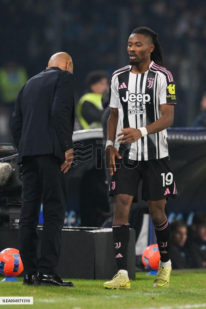 CALCIO - Serie A - SSC Napoli vs Juventus FC