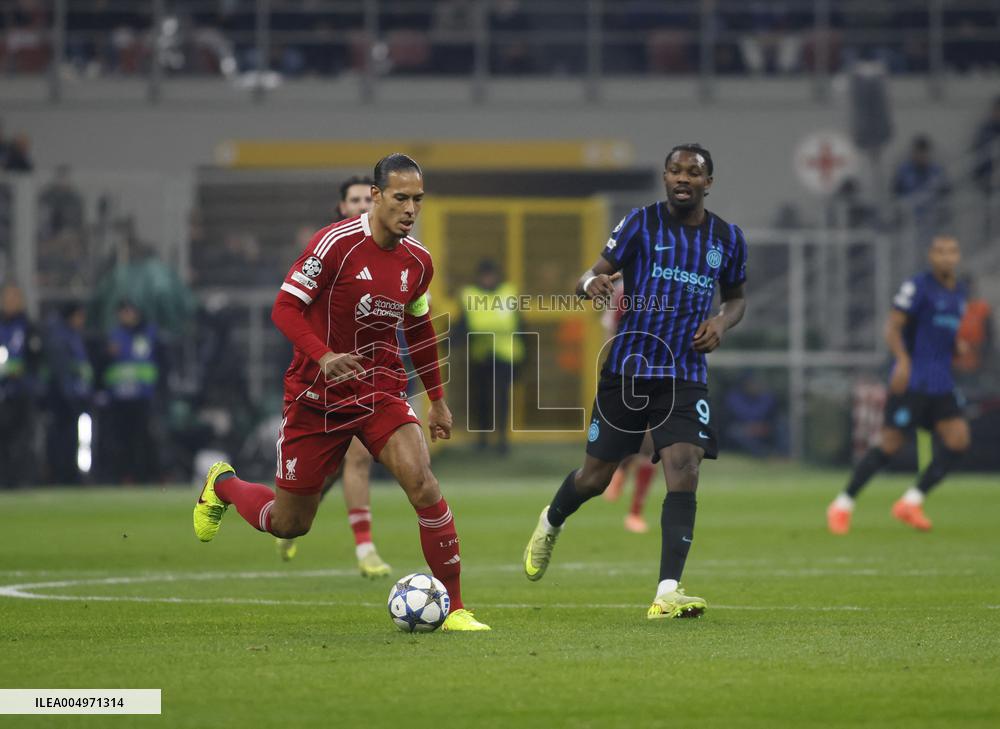 CALCIO - UEFA Champions League - Inter - FC Internazionale vs Liverpool FC