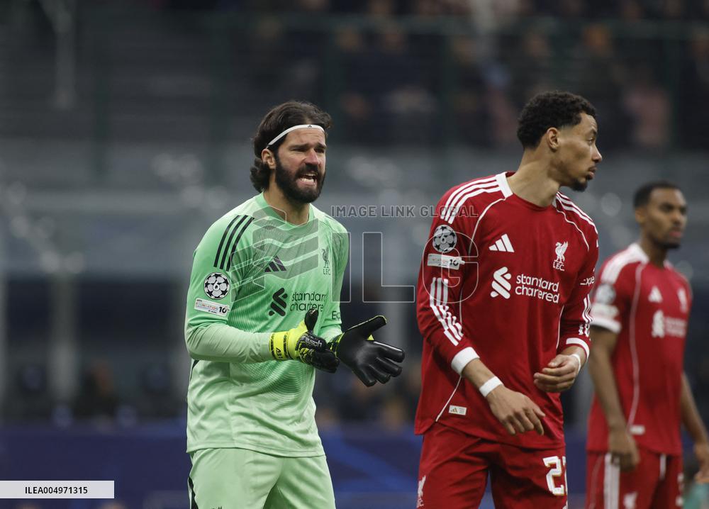 CALCIO - UEFA Champions League - Inter - FC Internazionale vs Liverpool FC