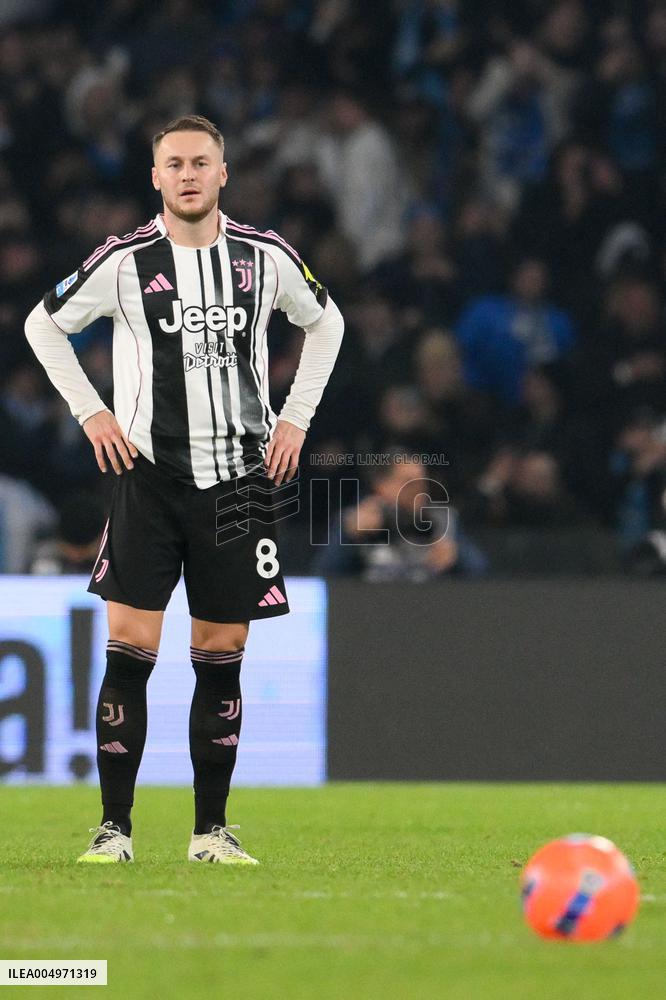 CALCIO - Serie A - SSC Napoli vs Juventus FC