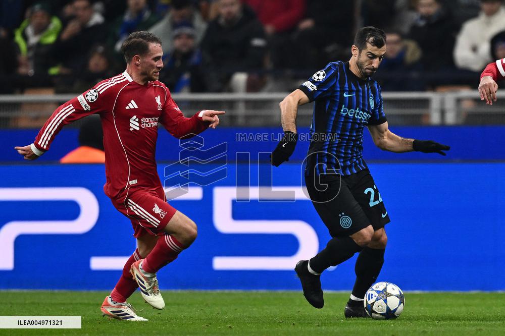 CALCIO - UEFA Champions League - Inter - FC Internazionale vs Liverpool FC