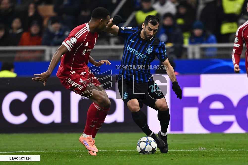 CALCIO - UEFA Champions League - Inter - FC Internazionale vs Liverpool FC