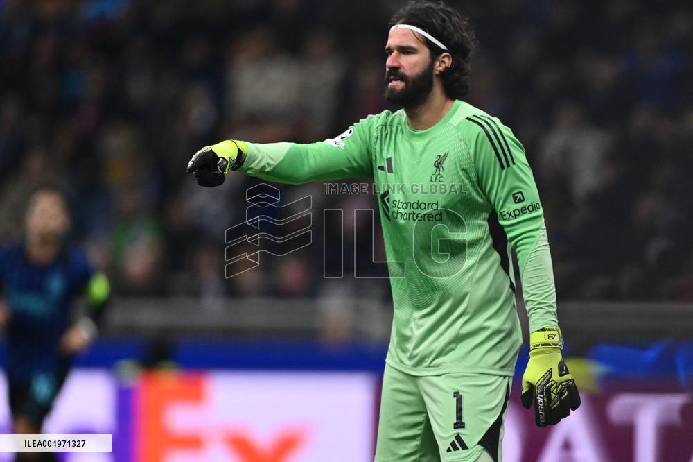 CALCIO - UEFA Champions League - Inter - FC Internazionale vs Liverpool FC