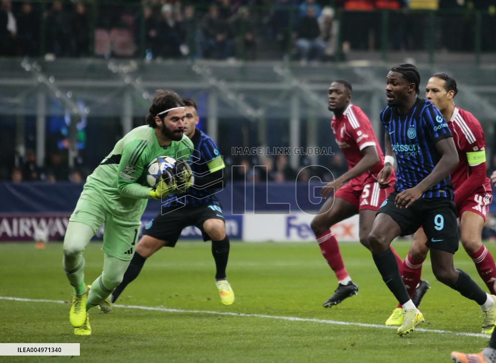 CALCIO - UEFA Champions League - Inter - FC Internazionale vs Liverpool FC