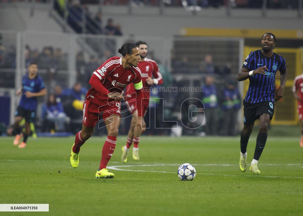 CALCIO - UEFA Champions League - Inter - FC Internazionale vs Liverpool FC
