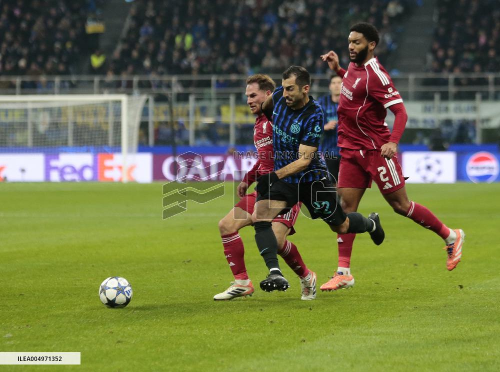 CALCIO - UEFA Champions League - Inter - FC Internazionale vs Liverpool FC