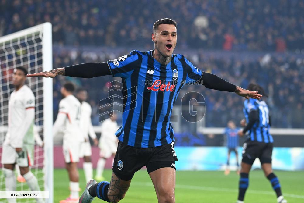 CALCIO - UEFA Champions League - Atalanta BC vs Chelsea FC