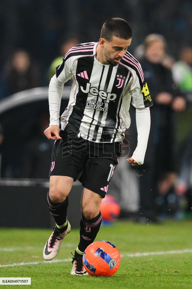 CALCIO - Serie A - SSC Napoli vs Juventus FC