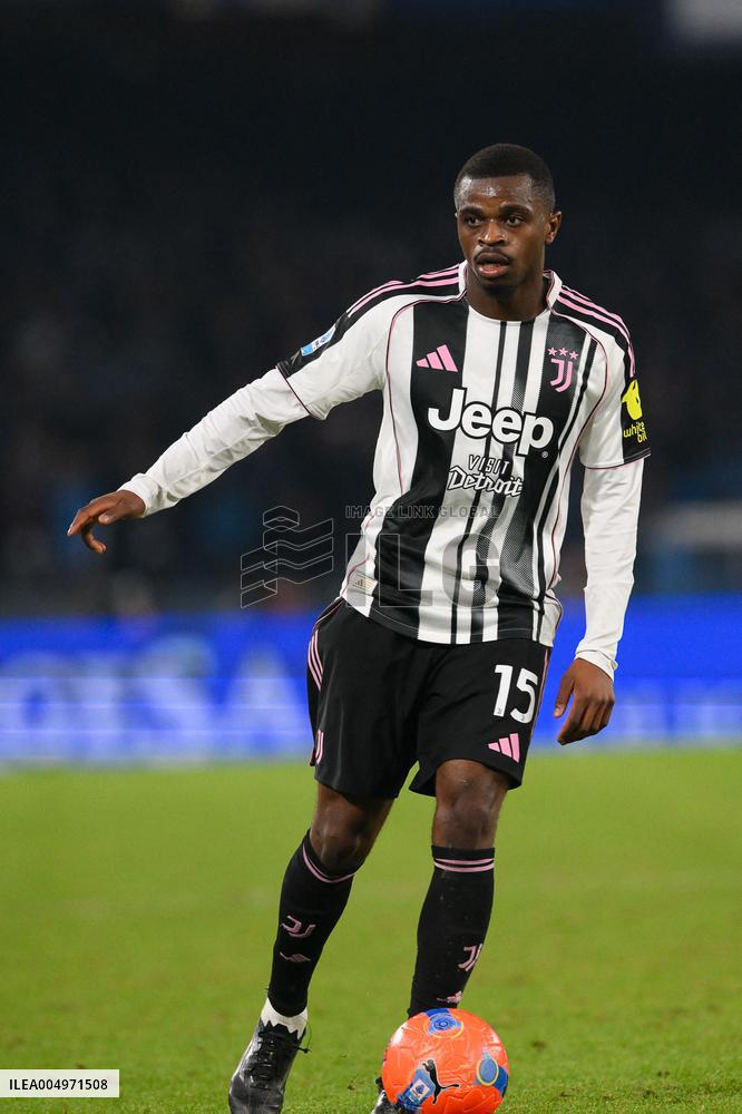 CALCIO - Serie A - SSC Napoli vs Juventus FC