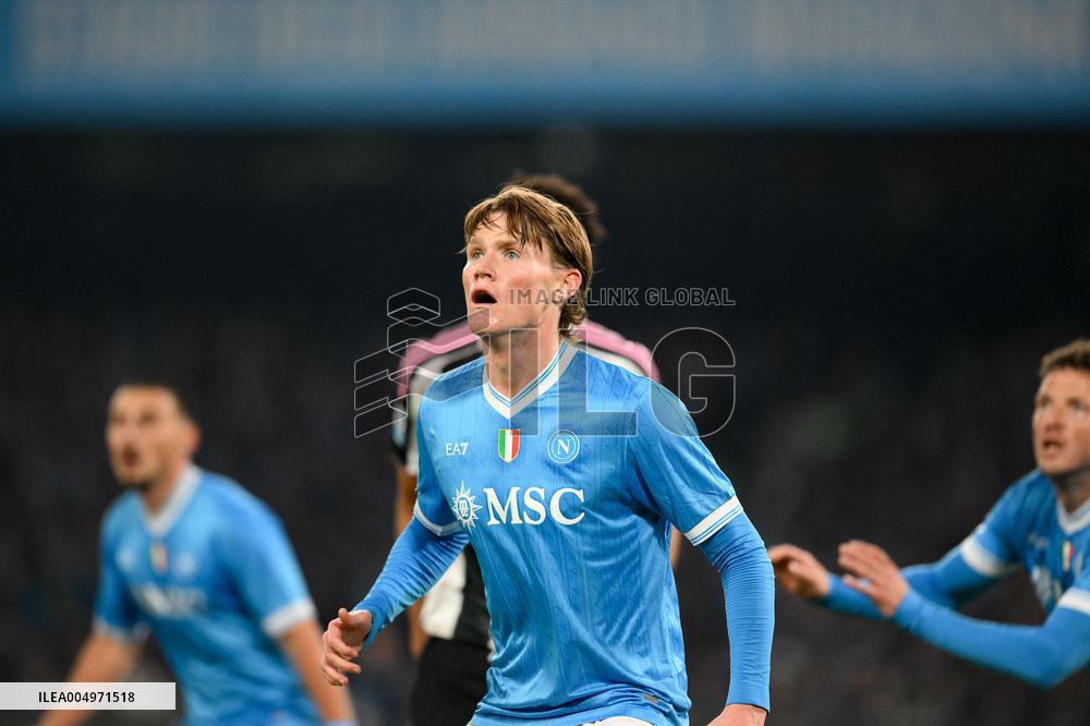 CALCIO - Serie A - SSC Napoli vs Juventus FC