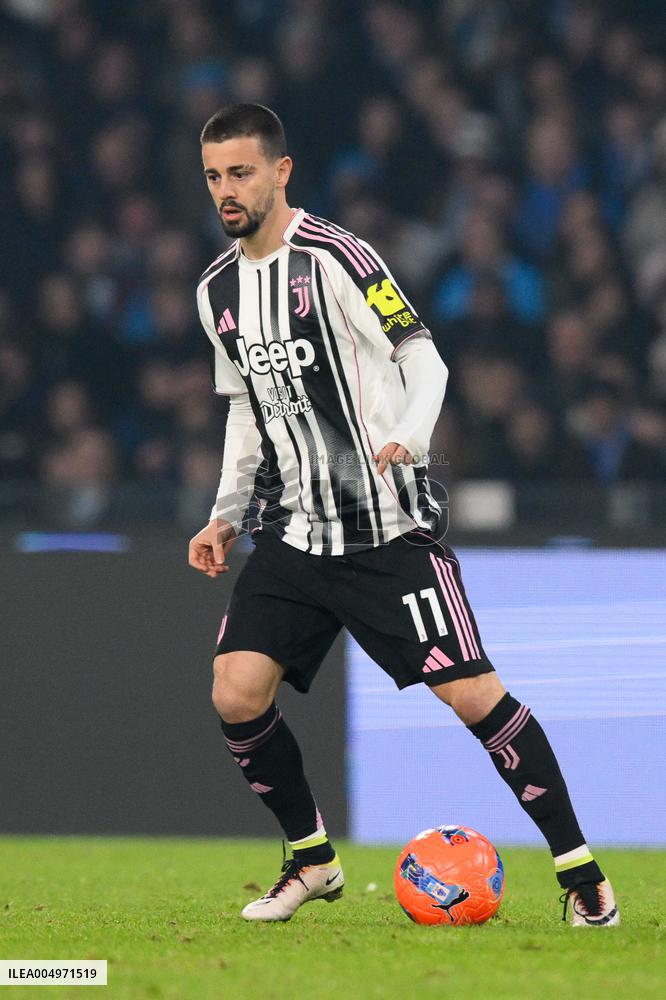 CALCIO - Serie A - SSC Napoli vs Juventus FC