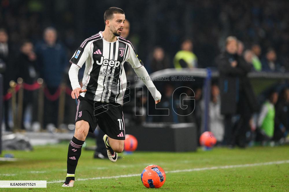 CALCIO - Serie A - SSC Napoli vs Juventus FC