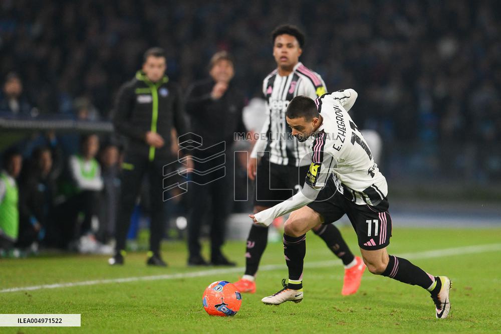 CALCIO - Serie A - SSC Napoli vs Juventus FC