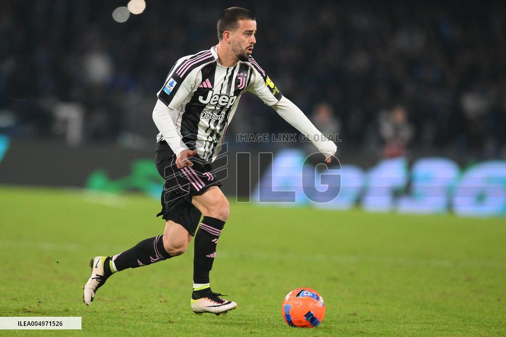 CALCIO - Serie A - SSC Napoli vs Juventus FC