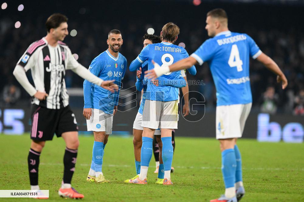 CALCIO - Serie A - SSC Napoli vs Juventus FC