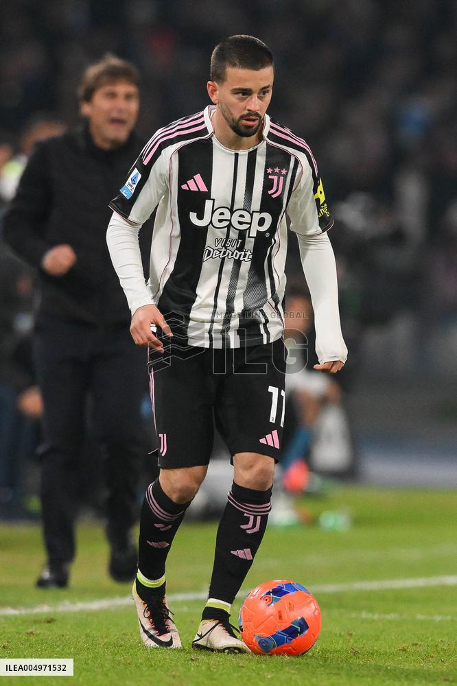 CALCIO - Serie A - SSC Napoli vs Juventus FC