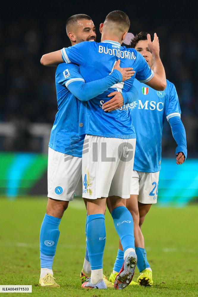CALCIO - Serie A - SSC Napoli vs Juventus FC