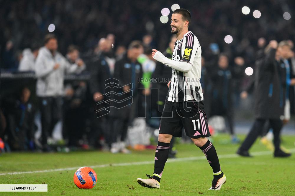 CALCIO - Serie A - SSC Napoli vs Juventus FC