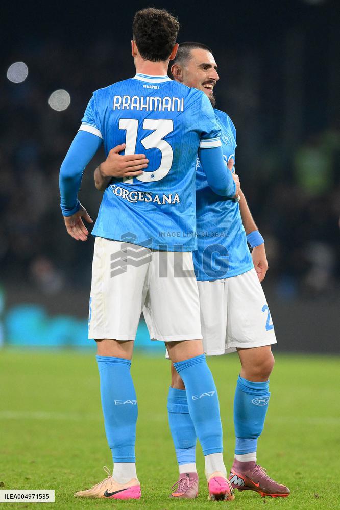 CALCIO - Serie A - SSC Napoli vs Juventus FC