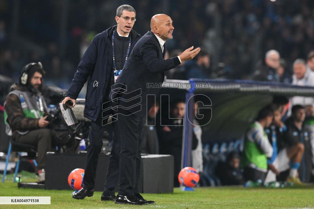 CALCIO - Serie A - SSC Napoli vs Juventus FC