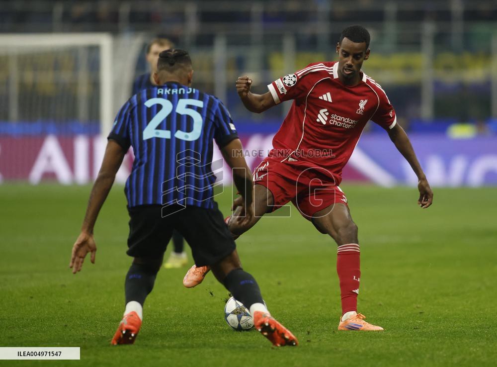 CALCIO - UEFA Champions League - Inter - FC Internazionale vs Liverpool FC