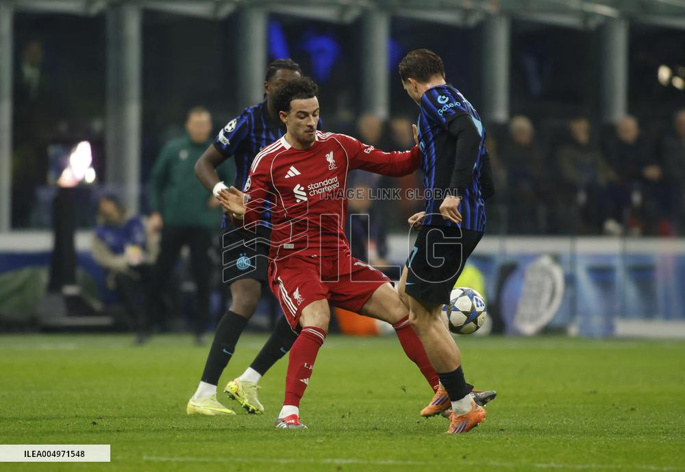 CALCIO - UEFA Champions League - Inter - FC Internazionale vs Liverpool FC