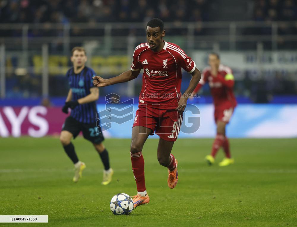 CALCIO - UEFA Champions League - Inter - FC Internazionale vs Liverpool FC
