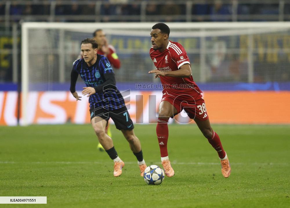 CALCIO - UEFA Champions League - Inter - FC Internazionale vs Liverpool FC