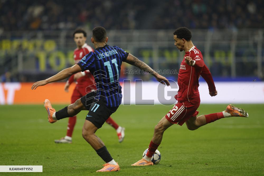 CALCIO - UEFA Champions League - Inter - FC Internazionale vs Liverpool FC