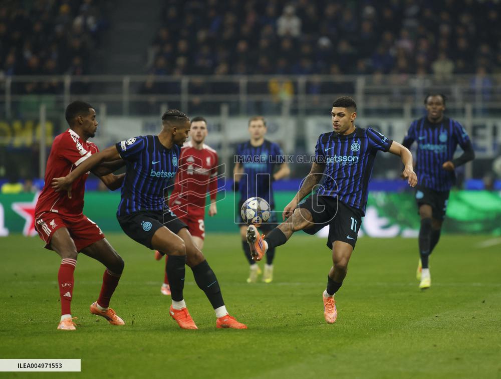 CALCIO - UEFA Champions League - Inter - FC Internazionale vs Liverpool FC