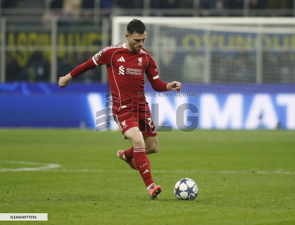 CALCIO - UEFA Champions League - Inter - FC Internazionale vs Liverpool FC