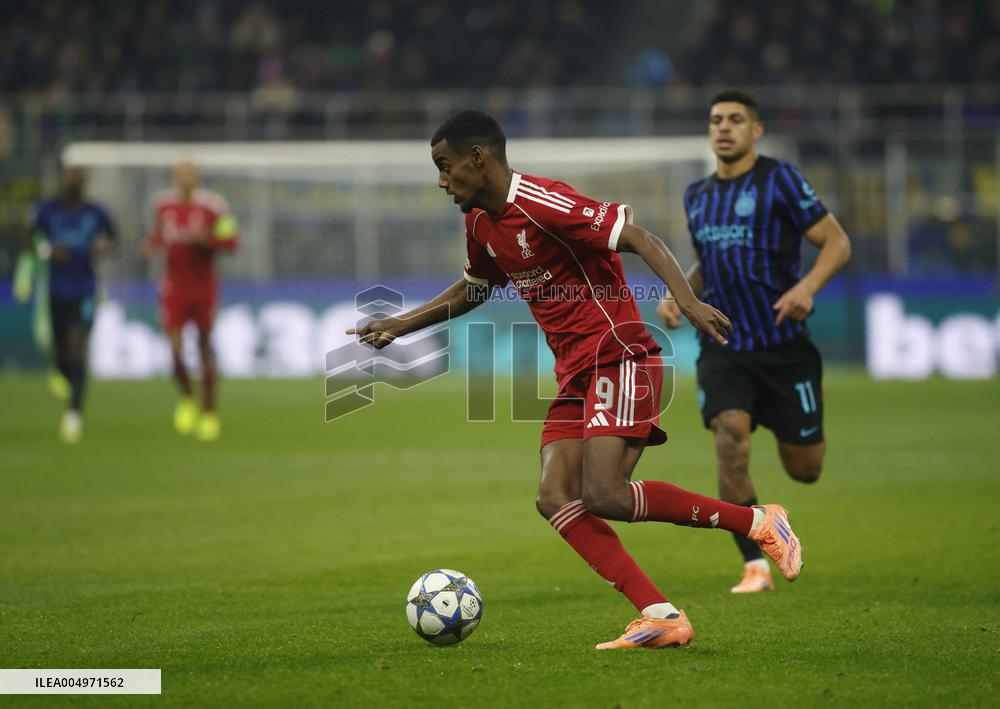 CALCIO - UEFA Champions League - Inter - FC Internazionale vs Liverpool FC