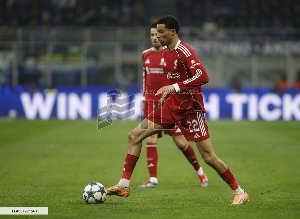 CALCIO - UEFA Champions League - Inter - FC Internazionale vs Liverpool FC