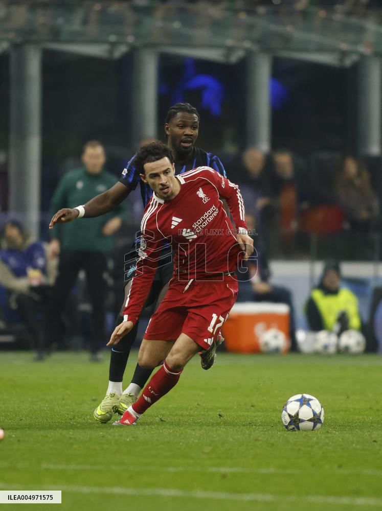 CALCIO - UEFA Champions League - Inter - FC Internazionale vs Liverpool FC