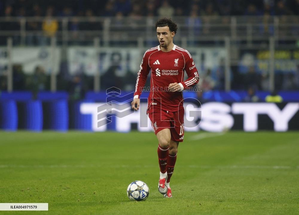 CALCIO - UEFA Champions League - Inter - FC Internazionale vs Liverpool FC