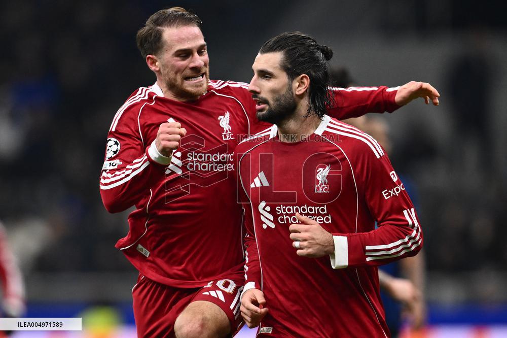 CALCIO - UEFA Champions League - Inter - FC Internazionale vs Liverpool FC